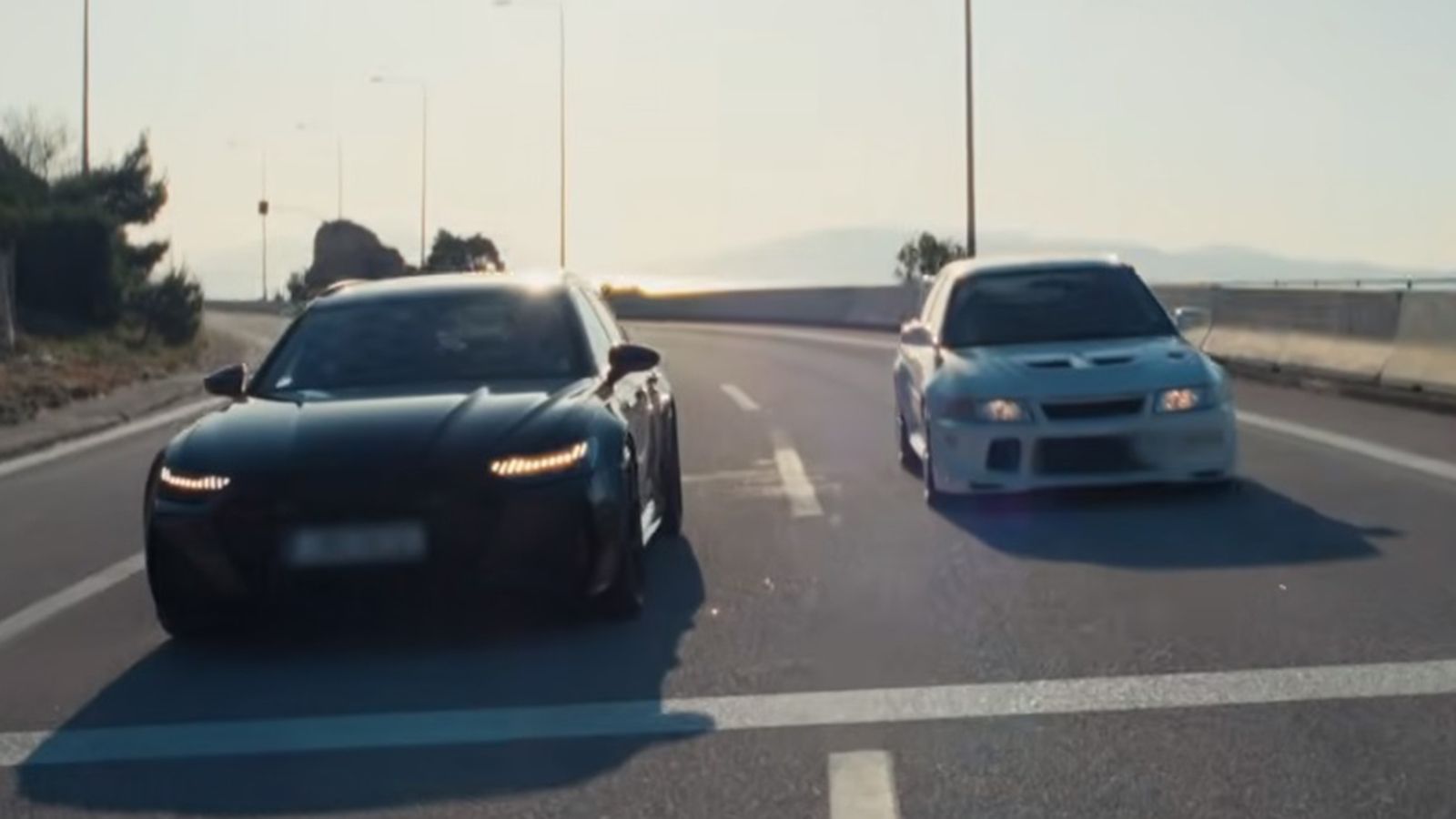 Toyota GR Yaris αποτρέπει κόντρα ανάμεσα σε Mitsubishi Evo & Audi RS6